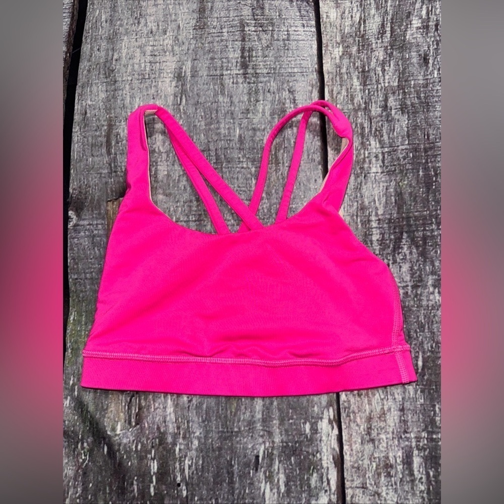 RARE POW Pink Energy Bra